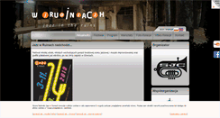 Desktop Screenshot of jazzwruinach.pl